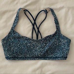 Lululemon Crossback Sports Bra